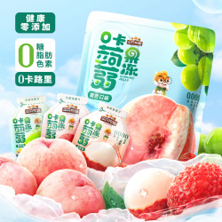三只松鼠 0卡蒟蒻果冻健康好吃混合口味小零食0脂肪无蔗糖dy