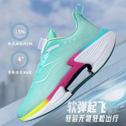绝影3代跑步鞋儿童百搭耐磨运动鞋学生训练比赛竞速鞋