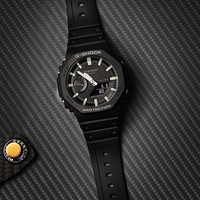 CASIO 农家橡树系列防水多功能潮流百搭男士手表GA-2100