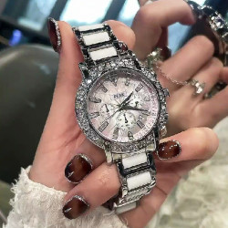 匹克 正品梦幻女神手表女士高级感机械新款名牌石英表