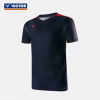 VICTOR 胜利T-40005羽毛球服李梓嘉专属龙头大赛服运动速干