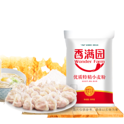 香满园 优质特精小麦粉 20斤
