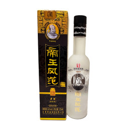津酒 帝王风范小酒版单瓶125ml纯粮浓香型固态法白酒高度酒39度