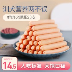 艾顿 狗零食火腿肠磨牙棒营养膏益生菌钙片微量元素片