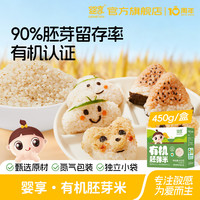 婴享 无小麦胚芽米谷物米粥儿童独立包装送婴幼儿辅食谱