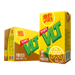 维他 原味柠檬茶250ml*16盒火锅饮品搭子饮料整箱批发官方正品授权