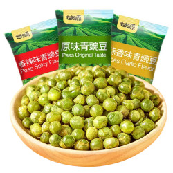 甘源 青豆原味蒜香小包装 休闲零食
