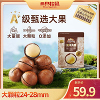 三只松鼠 MAX版 夏威夷果 500g