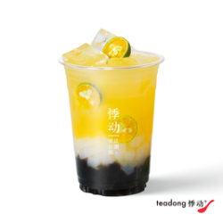 悸动 黄金百香双享炮大杯