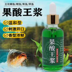 净坑天使 果酸钓鱼饵料添加剂诱鱼黑坑湖库鲤鱼营养果味黑坑鱼饵