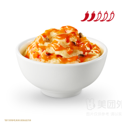 塔斯汀 红油浇汁土豆泥兑换券·1张 1次券