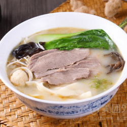 羊汤烩面大碗+现烙烧饼套餐兑换券·1张 1次券