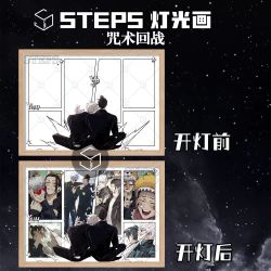 灯光画小夜灯房间床头摆件高颜值LED灯珠送闺蜜送朋友