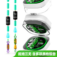 时代 抗爆发缓冲卸力主线组2卷防缠绕进口鱼线子线夹主线成品线组