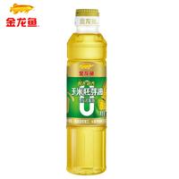 金龙鱼 鲜榨甜香玉米胚芽油400ml
