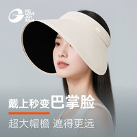 GOLOVEJOY 高乐捷 加大版帽檐环绕式防晒帽 单只