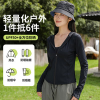 (特价引流)修身防晒衣外套冰感冰丝空调服防紫外线遮阳原纱防晒服