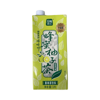 天喔 蜂蜜柚子茶 1L 果汁果味茶饮料