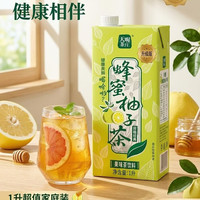 天喔 蜂蜜柚子茶 1L 果汁果味茶饮料