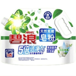 碧浪 天然皂粉洗衣免搓粉 白茶皂香3.6斤