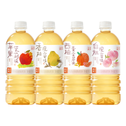 果子熟了 无糖果茶900ml0糖0脂肪0能量 6口味平均900ml*12瓶