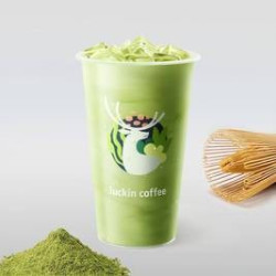 瑞幸咖啡 抹茶拿铁
