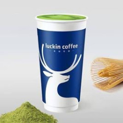 瑞幸咖啡 瑞之抹茶（特大杯）