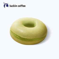 瑞幸咖啡 抹茶乳酪贝果