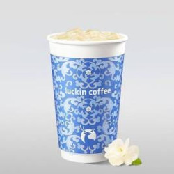 瑞幸咖啡 鲜萃轻轻茉莉