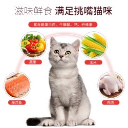 佳乐滋 银勺猫粮全价猫粮成猫粮高蛋白猫主粮增肥