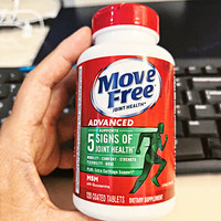 益节 美国 MoveFree 益节 氨糖软骨素维骨力钙片 绿瓶 大瓶120粒×1瓶