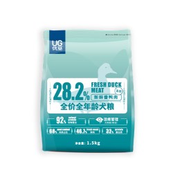 优基 番鸭狗粮全价1.5kg