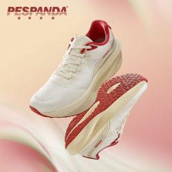 佩斯熊猫 PESPANDA/佩斯熊猫 网面减震透气轻便跑鞋