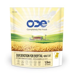 O.D.E ODE 孕哺幼年期猫粮怀孕母猫哺乳期产后幼猫离乳全价奶糕粮试用