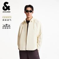 杰克琼斯 杰克·琼斯（JACK&JONES）男装薄厚外套合集 2252SP004A08云米色