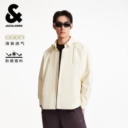 杰克琼斯 杰克·琼斯（JACK&JONES）男装薄厚外套合集 2252SP004A08云米色