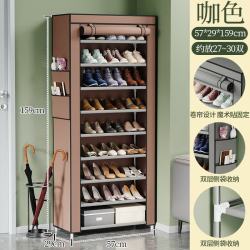 多层防尘鞋架家用门口收纳