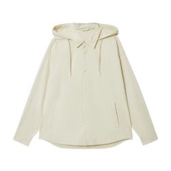 杰克琼斯 2252SP004A08 薄厚外套 云米色 3XL 男士夹克