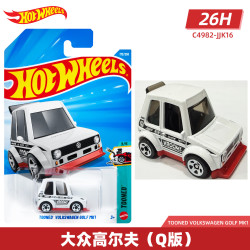 Hot Wheels 26G&H批次 大众高尔夫（Q版）