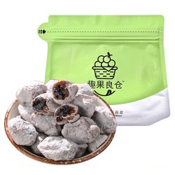 趣果良仓 陈皮葡萄梅 250g 罐装