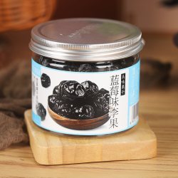 盈享 梦享果园瓶装多口味梅子 180g 罐装