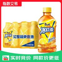 康师傅 果味饮料饮品  冰红茶300ml*6瓶