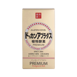 Herb健康本铺 HERB 健康本铺 DOKKAN 天然植物酵素 PREMIUM 香槟金加强版 组合套餐：(透明)*6