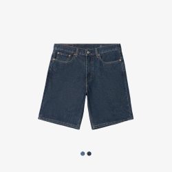 Levi's 冰酷系列 男士复古低腰宽松牛仔短裤 39434-0188