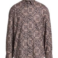 BRUNELLO CUCINELLI 男士印花衬衫