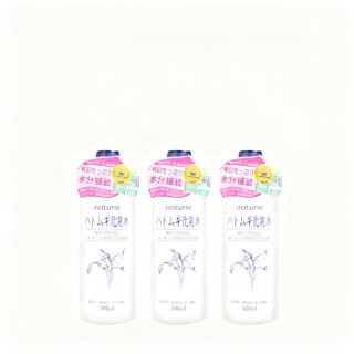 娥佩兰 化妆水薏仁水500ml*3瓶爽肤水补水保湿润肤水提亮