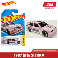 Hot Wheels 26E&26F批次 1987 福特 Sierra