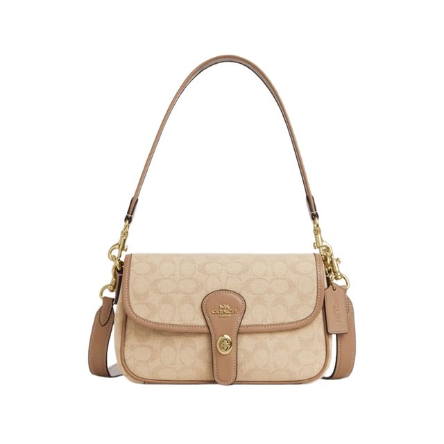 COACH 女士 时尚休闲 HADLEY系列单肩斜挎手提包