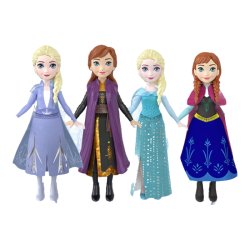 Barbie 冰雪奇缘迷你姐妹公主 HPL56 1款 娃娃