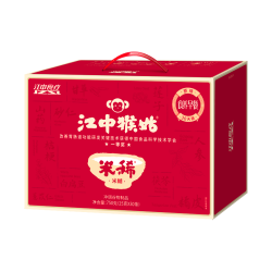 江中 猴姑米糊 原味 750g 猴头菇粉